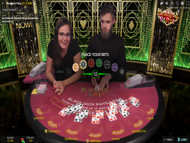 Join the Blackjack Party Today! Join the Blackjack Party Today!
