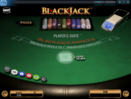 Play Classic Online Blackjack