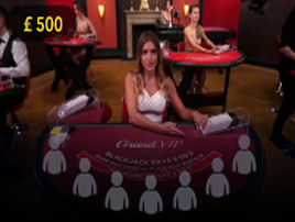 Live Dealer High Stakes Blackjack Live Dealer High Stakes Blackjack